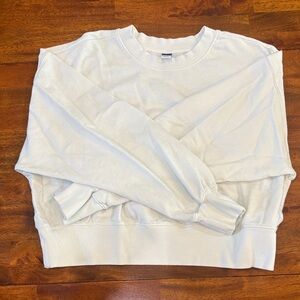 Old Navy Women's White Crop Top NWOT